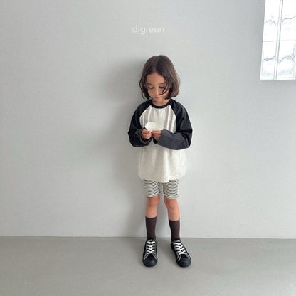 [PRE-ORDER] Slit Raglan T-Shirts