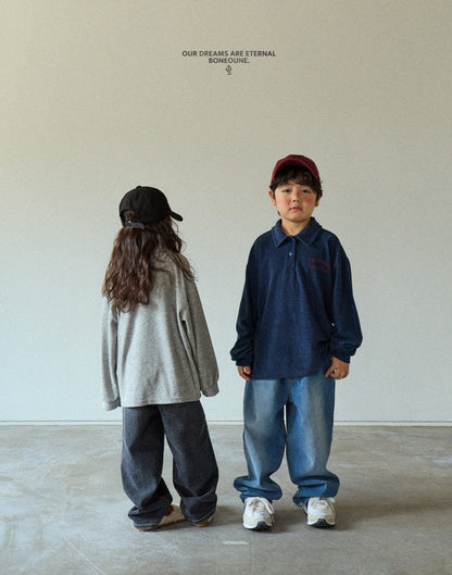 [PRE-ORDER] Easy Go Span Denim Pants