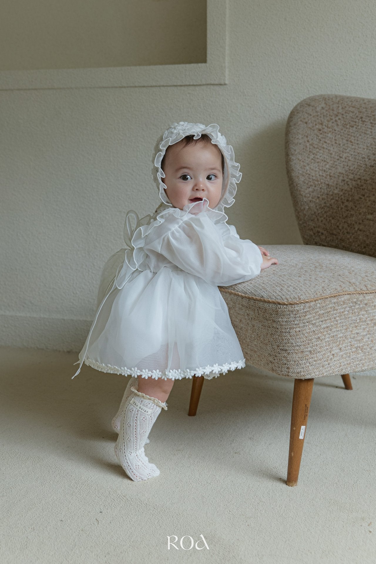 [PRE-ORDER] Daisy Body Suit + Bonnet