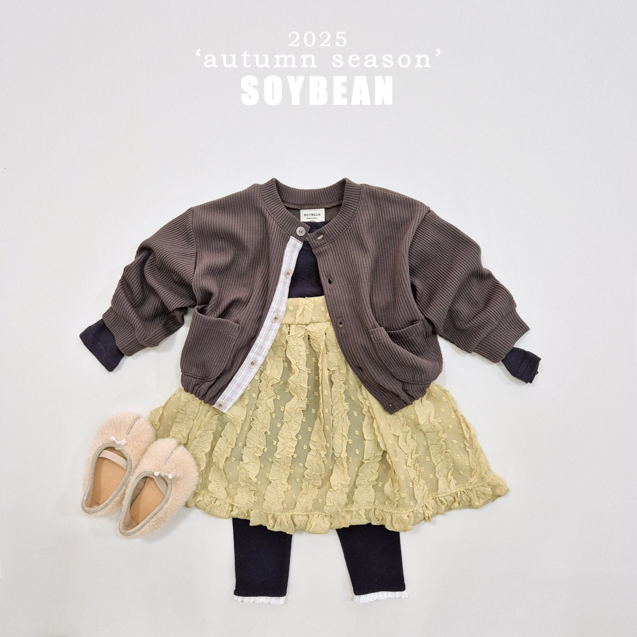 [PRE-ORDER] Knit Button Cardigan
