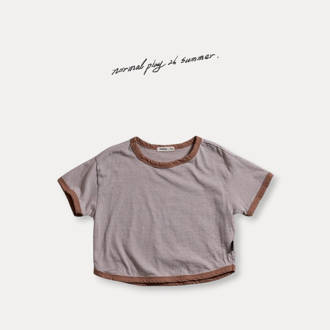 [PRE-ORDER] Small Stripe T-Shirts
