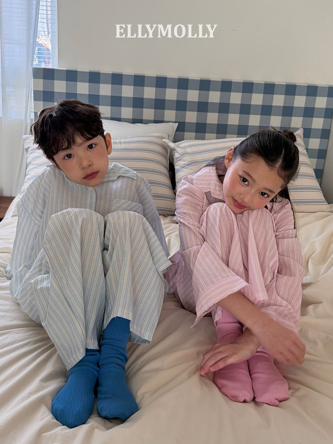 [PRE-ORDER] Clear Stripe Pants