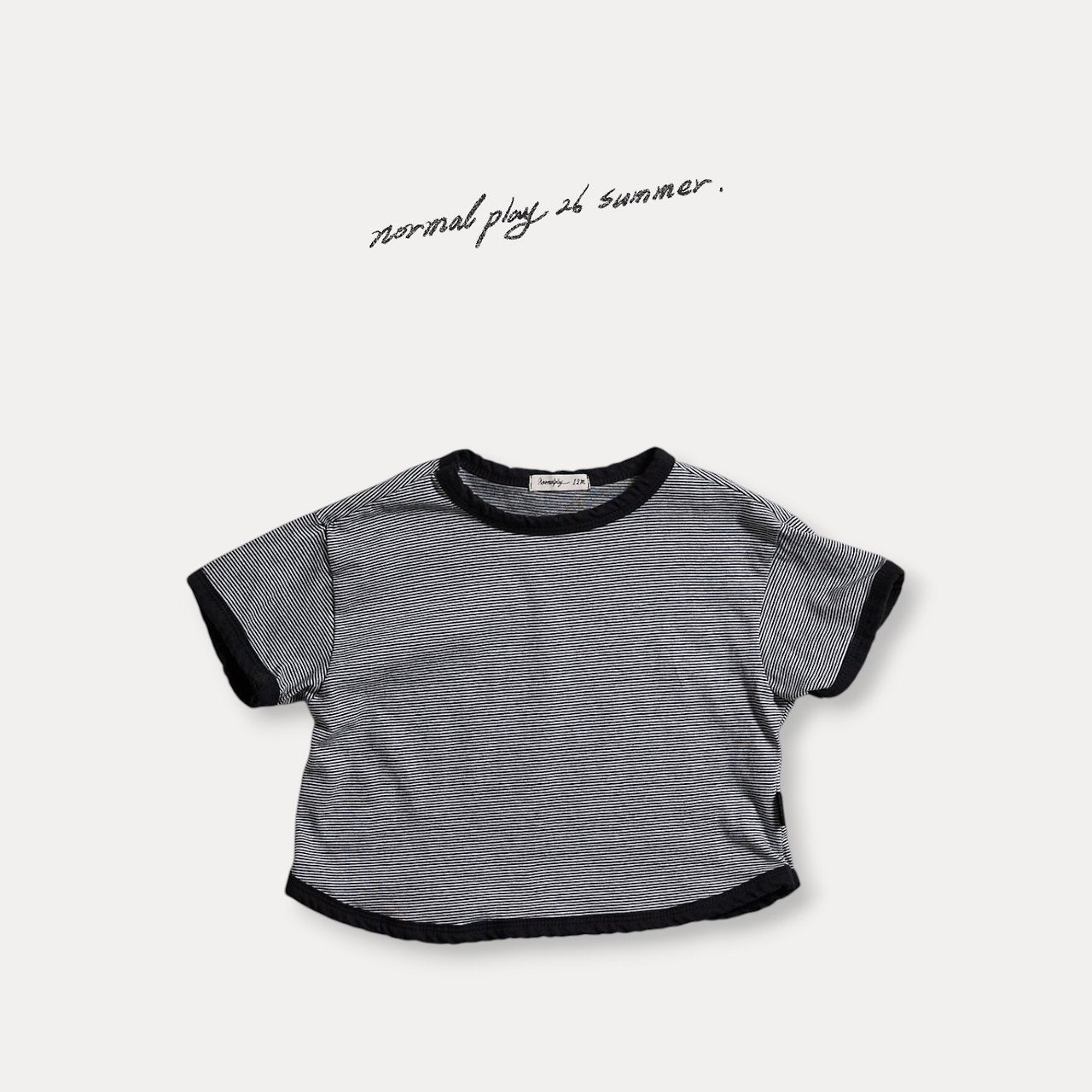 [PRE-ORDER] Small Stripe T-Shirts
