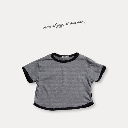 [PRE-ORDER] Small Stripe T-Shirts