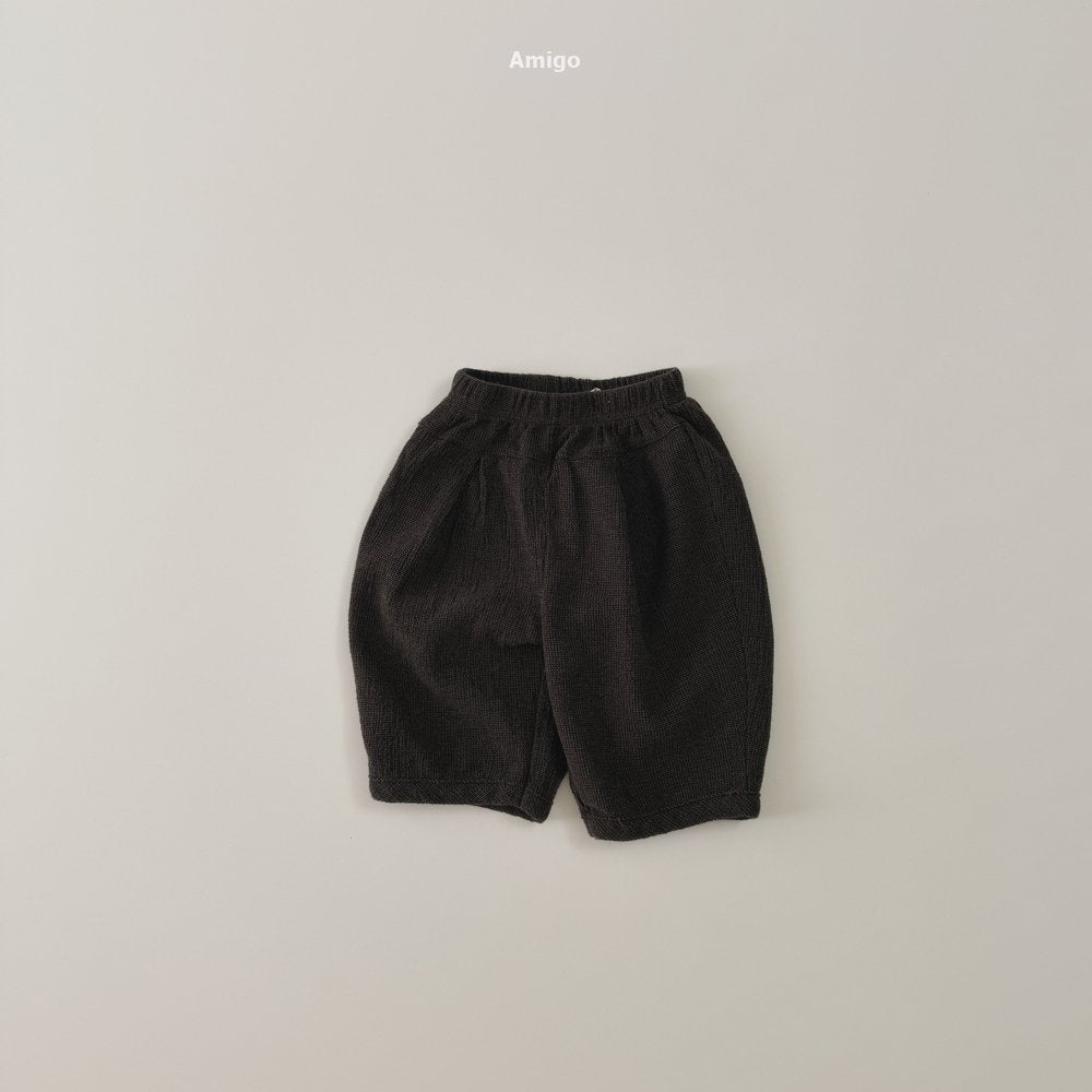 [PRE-ORDER] Yoke Shirring Pants