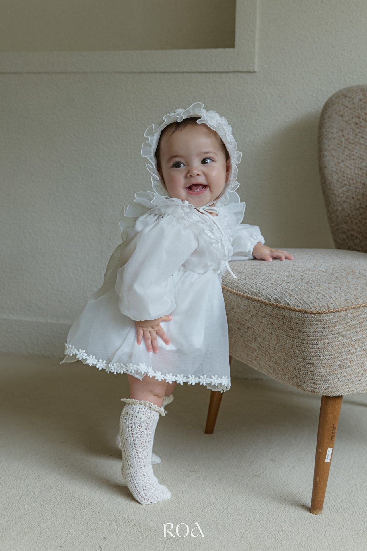 [PRE-ORDER] Daisy Body Suit + Bonnet
