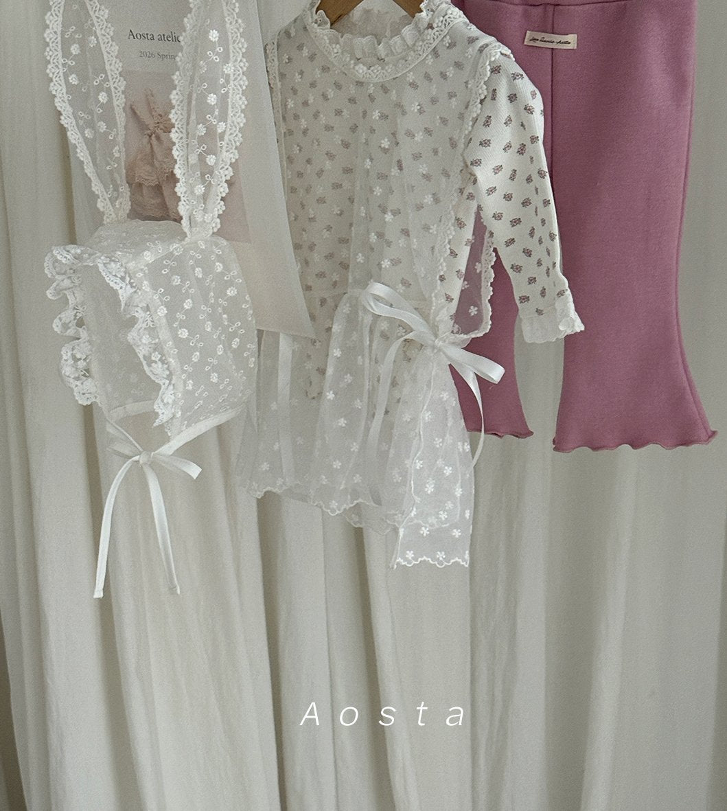 [PRE-ORDER] Lace Vest