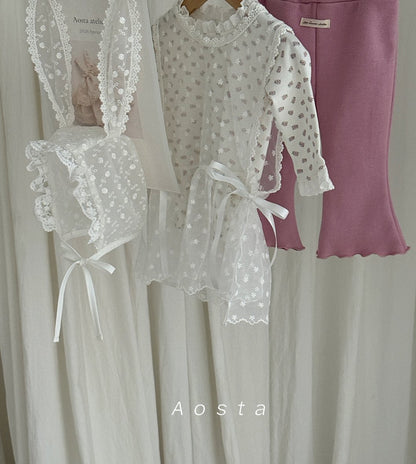 [PRE-ORDER] Lace Vest