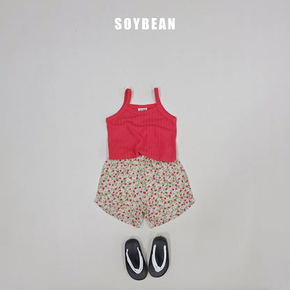 [PRE-ORDER] Strawberry Floral Top Bottom Set