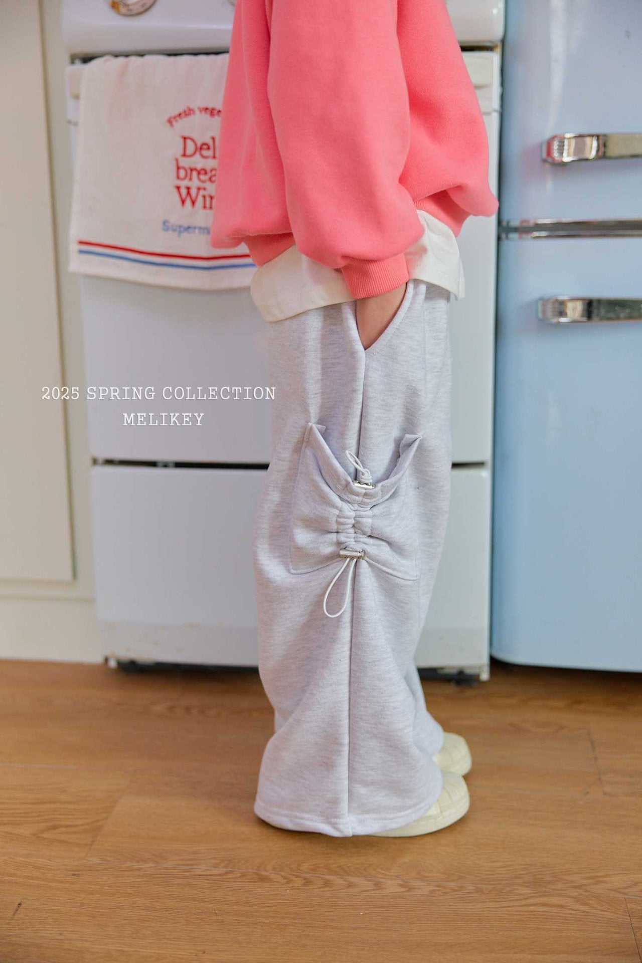 Cargo Ribbon Pants [Lavender/JM(8-9yr)]