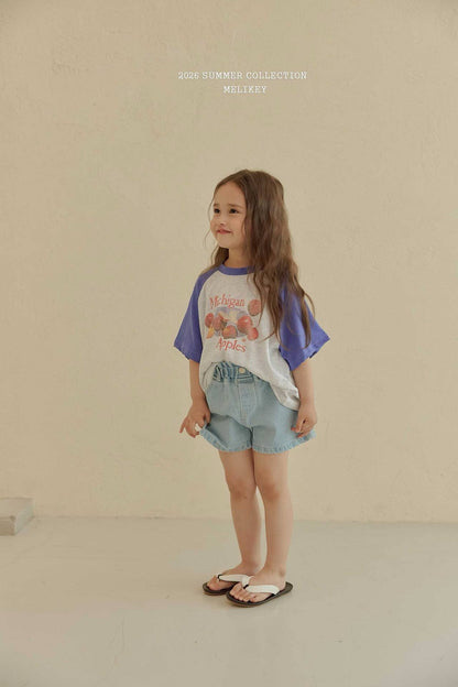 [PRE-ORDER] Apple Raglan T-Shirts