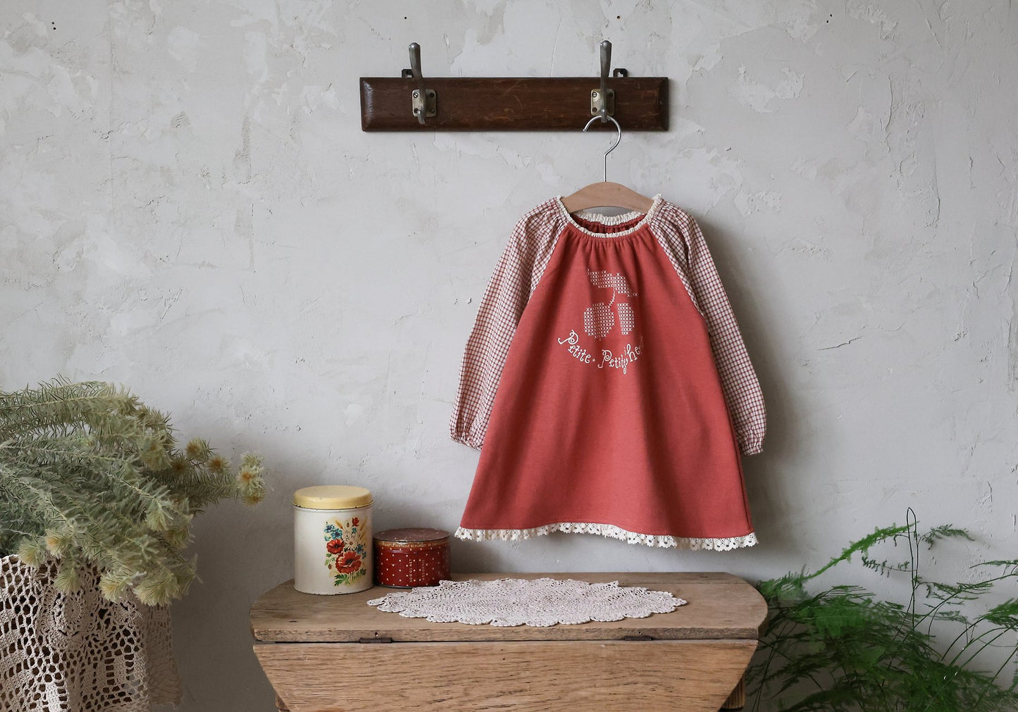 [PRE-ORDER] Cherry Mini Dress