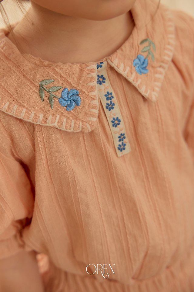 [PRE-ORDER] Florent Embroidery Top Bottom Set