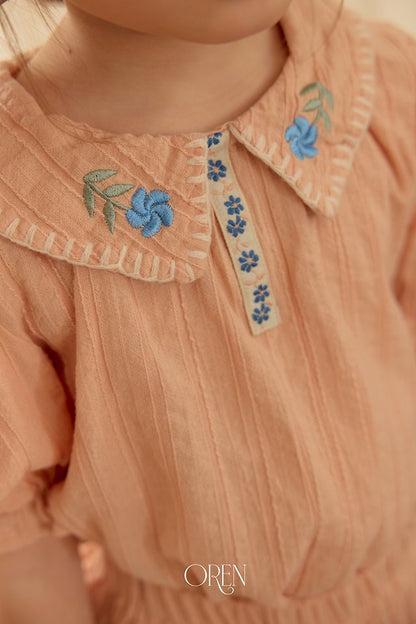 [PRE-ORDER] Florent Embroidery Top Bottom Set