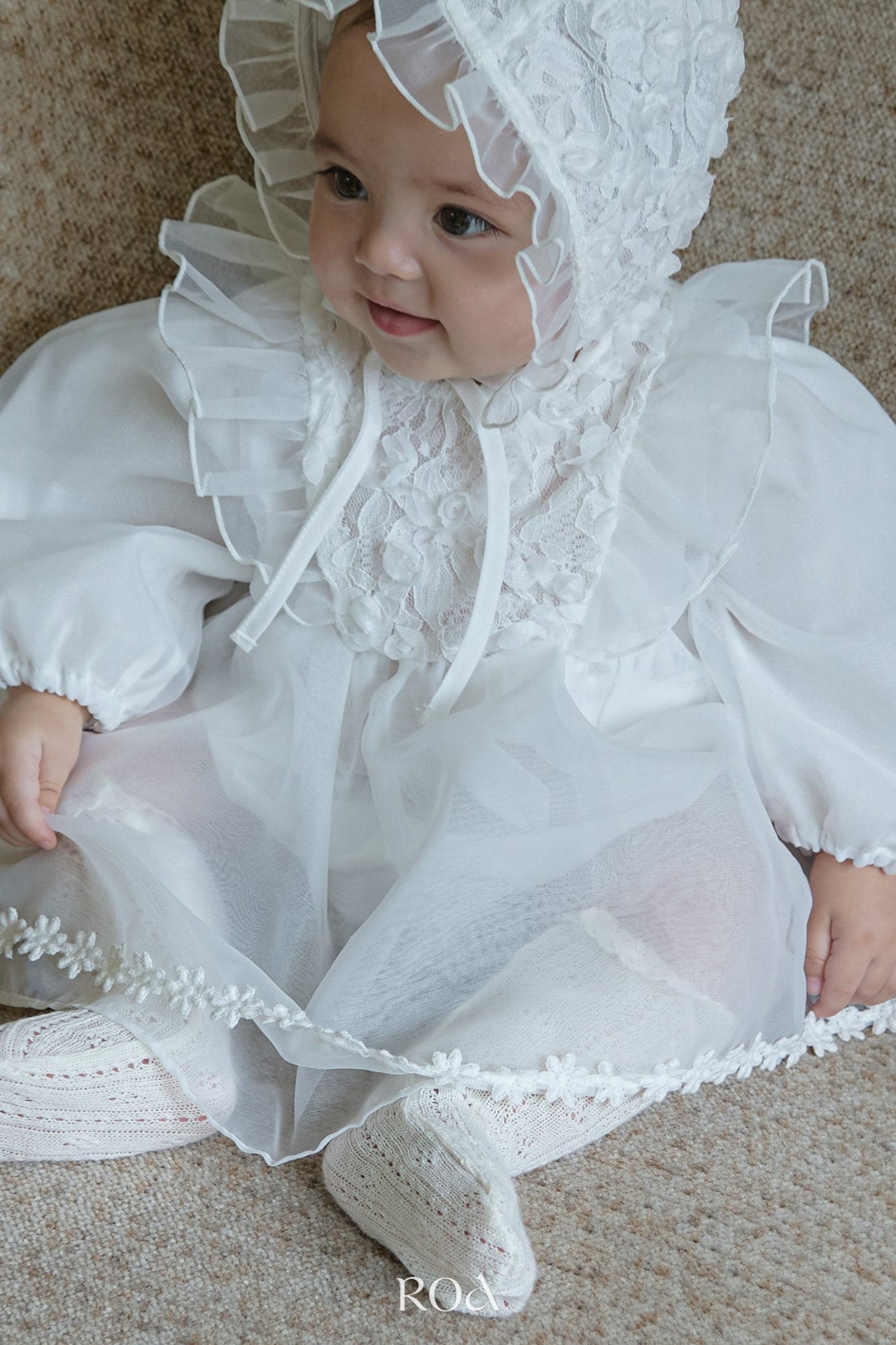 [PRE-ORDER] Daisy Body Suit + Bonnet