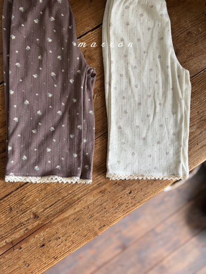 [PRE-ORDER] Flower Pants