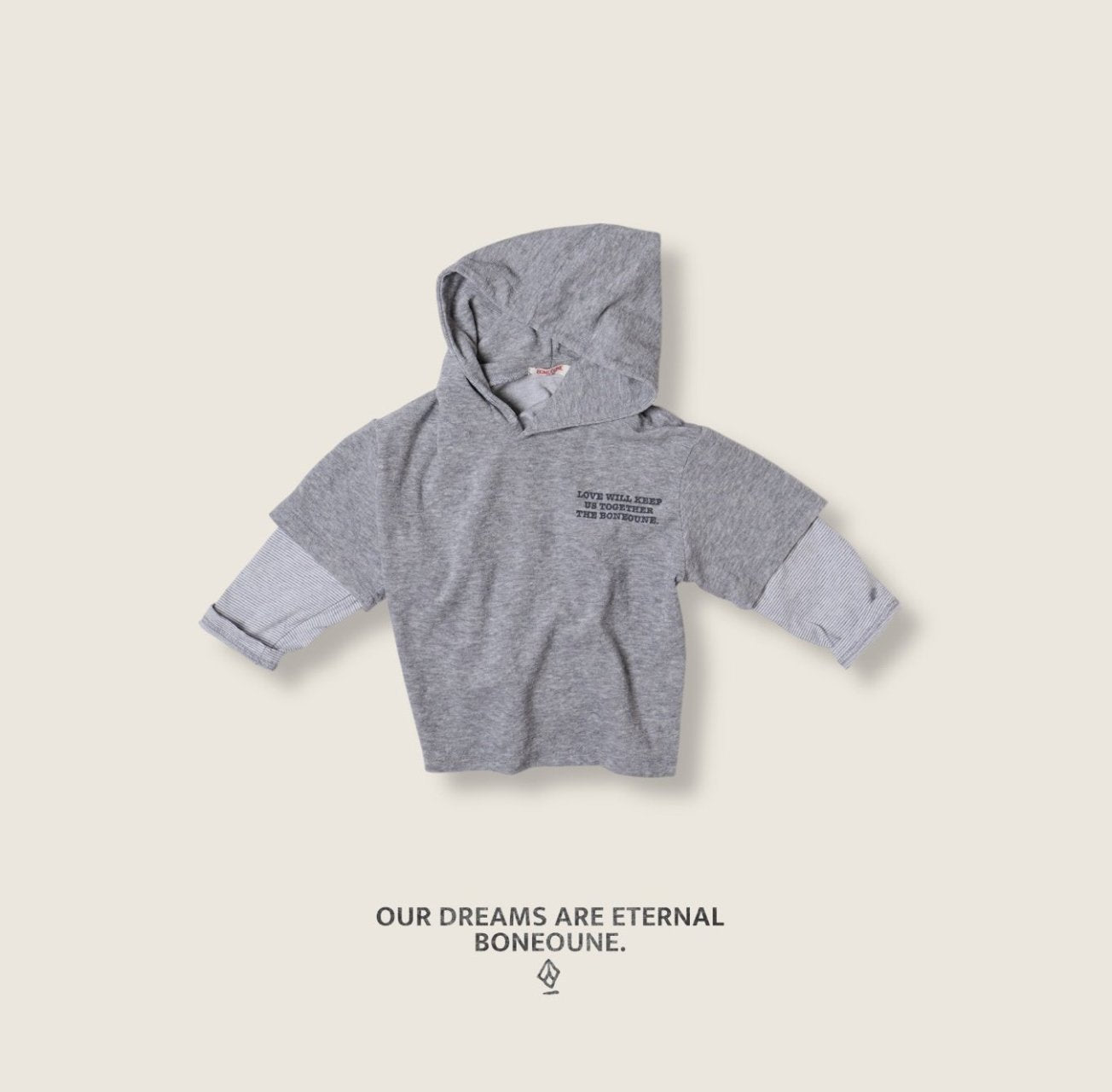 [PRE-ORDER] Layered Hoodie T-Shirts