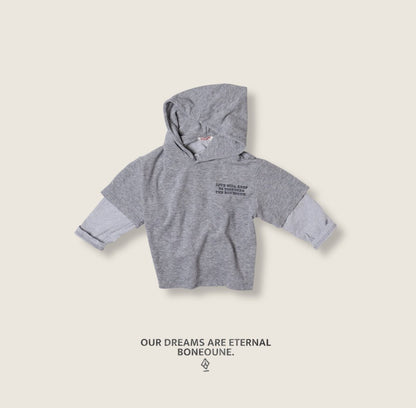 [PRE-ORDER] Layered Hoodie T-Shirts