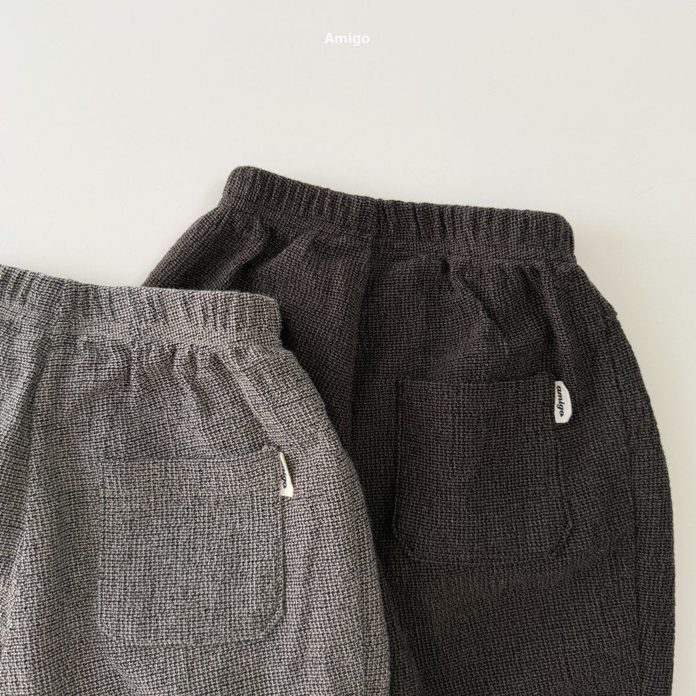 [PRE-ORDER] Yoke Shirring Pants