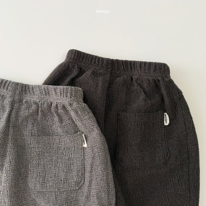 [PRE-ORDER] Yoke Shirring Pants