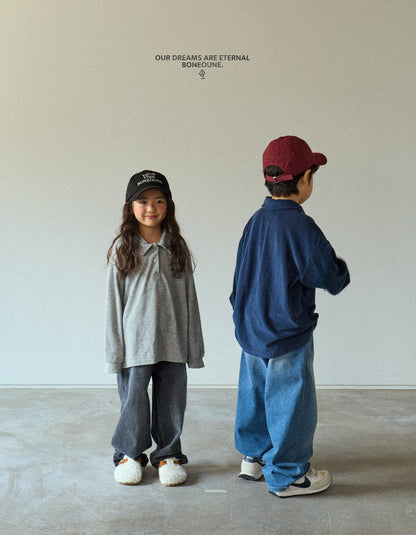 [PRE-ORDER] Terry Collar T-Shirts