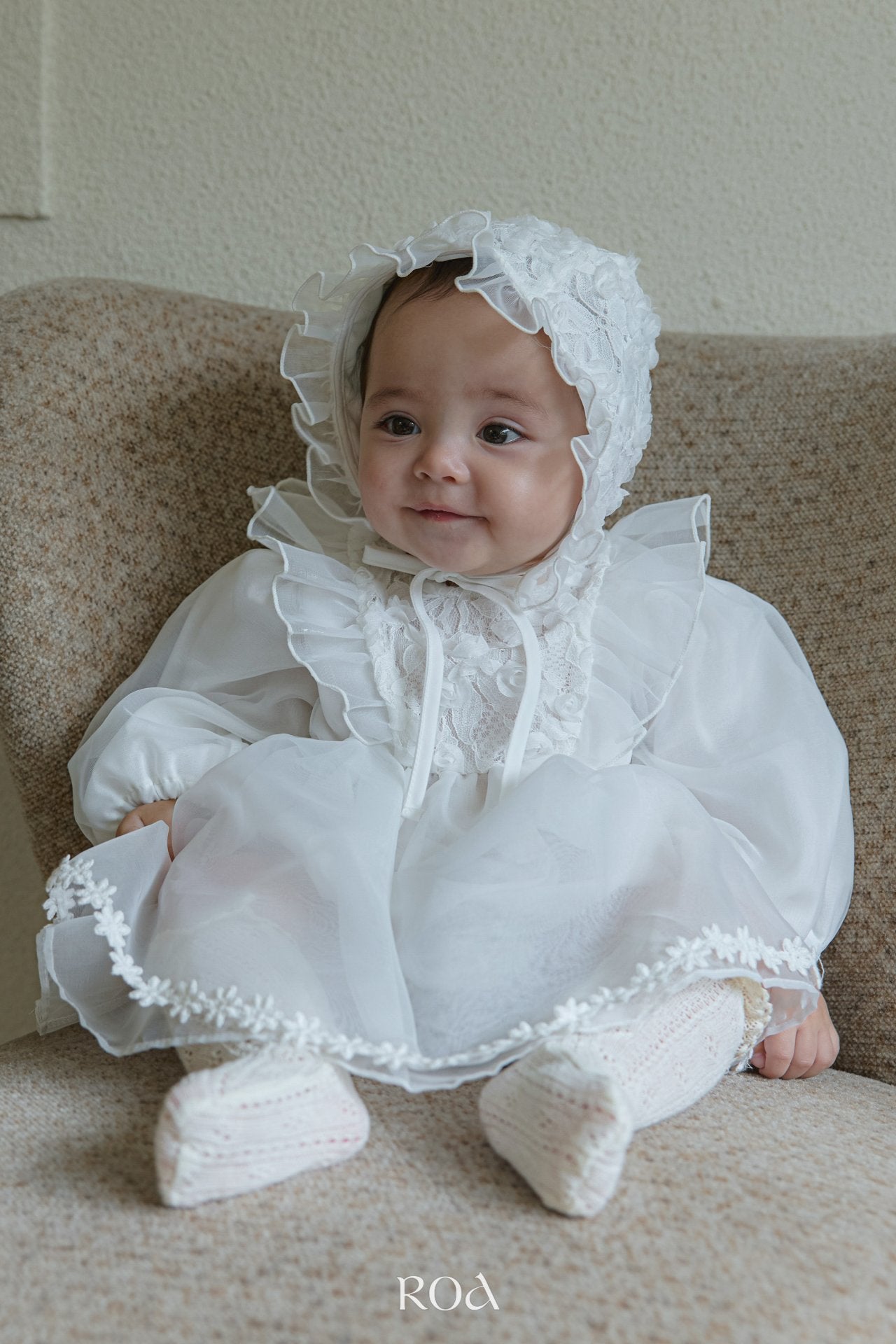 [PRE-ORDER] Daisy Body Suit + Bonnet