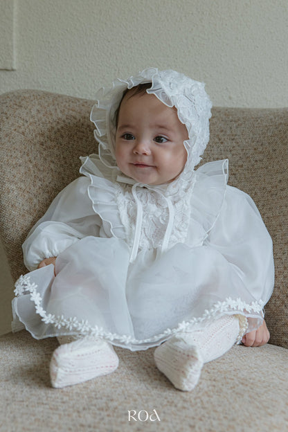 [PRE-ORDER] Daisy Body Suit + Bonnet