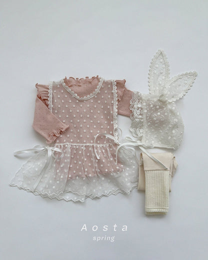 [PRE-ORDER] Lace Vest