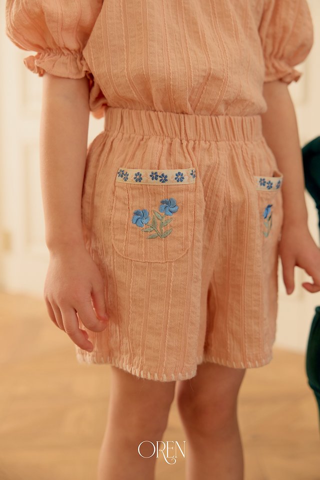 [PRE-ORDER] Florent Embroidery Top Bottom Set