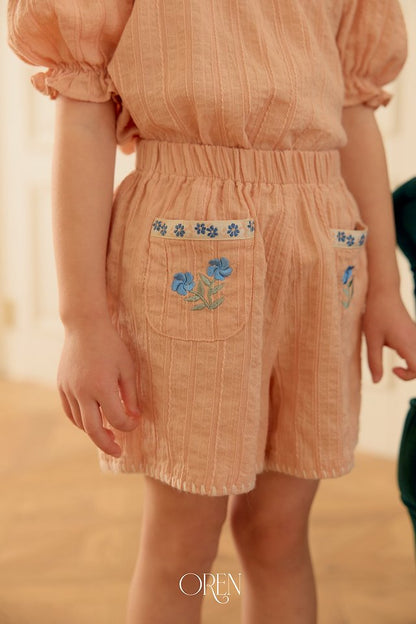 [PRE-ORDER] Florent Embroidery Top Bottom Set