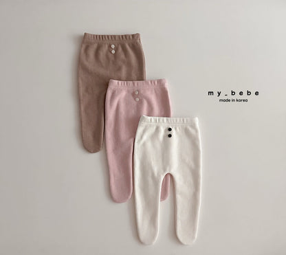 [PRE-ORDER] Baby Foot Leggings