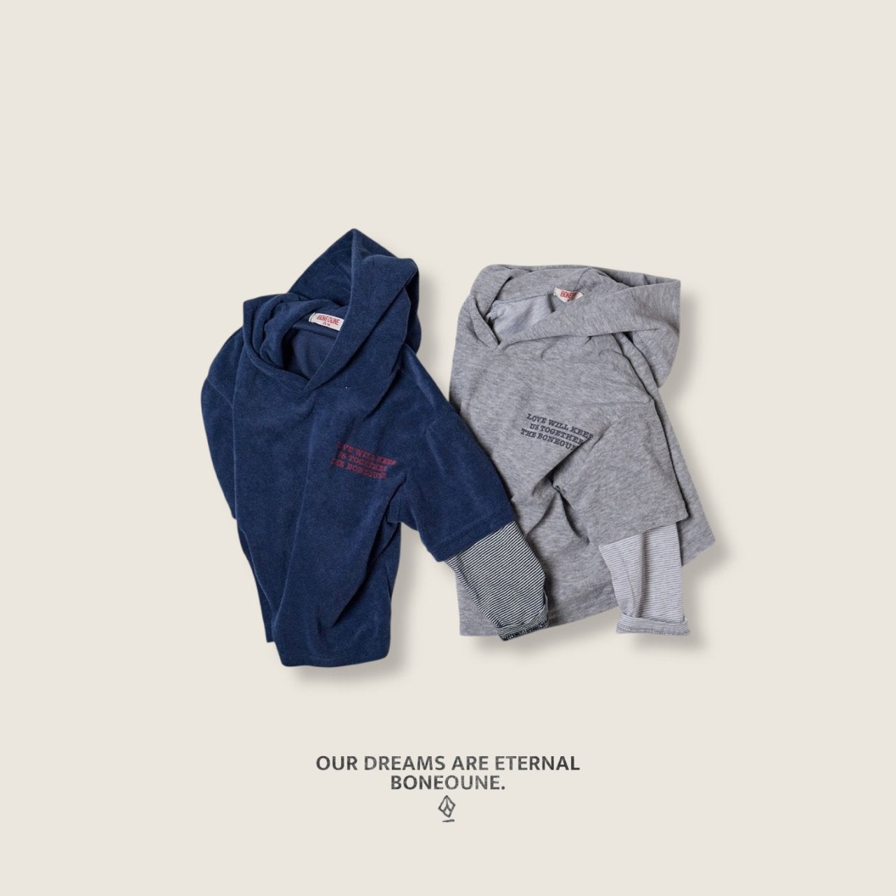 [PRE-ORDER] Layered Hoodie T-Shirts
