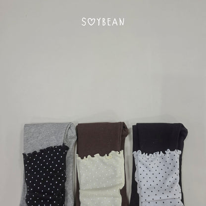 [PRE-ORDER] Dot Warmer Leggings