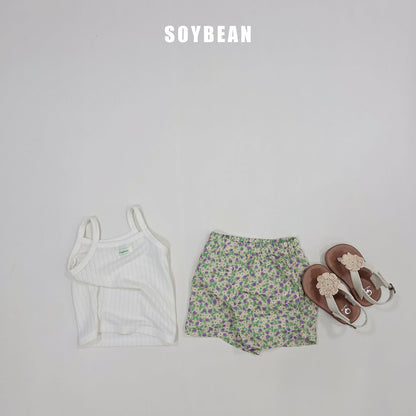 [PRE-ORDER] Strawberry Floral Top Bottom Set