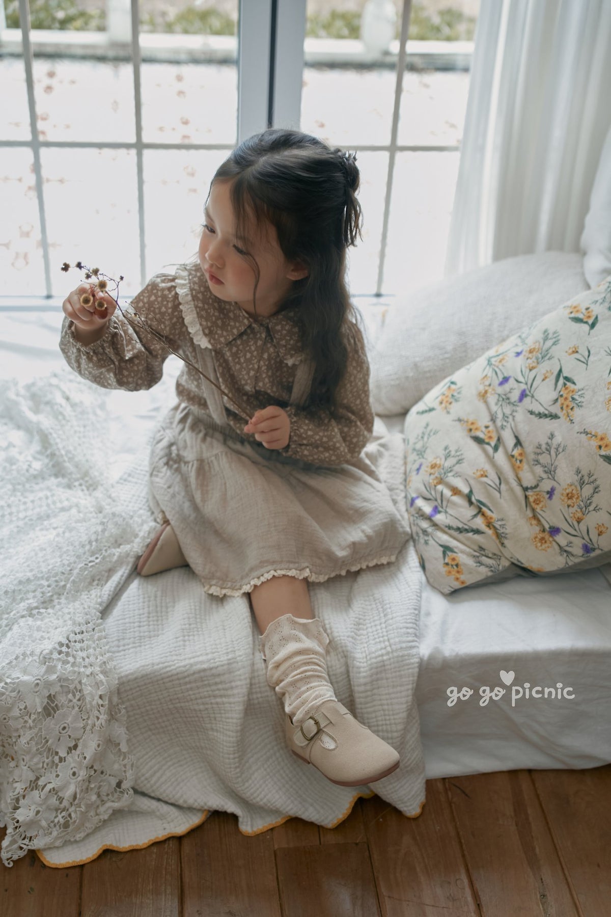 [PRE-ORDER] Emily Suspender Skirt
