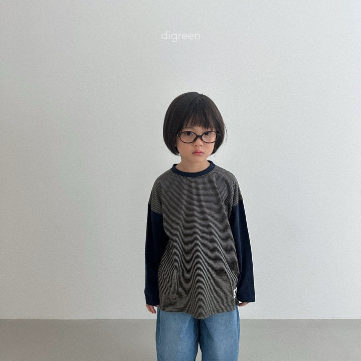 [PRE-ORDER] Color Block Stripe T-Shirts