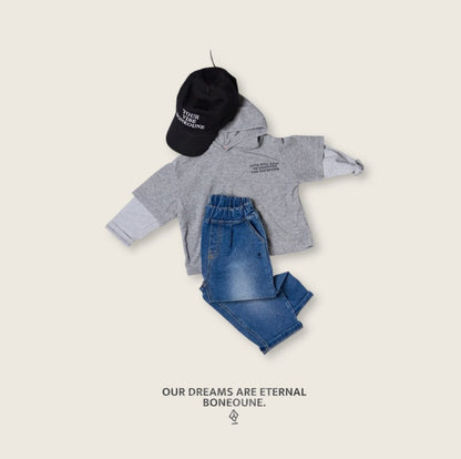 [PRE-ORDER] Layered Hoodie T-Shirts