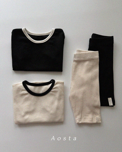 [PRE-ORDER] Ribbed Biker Pants