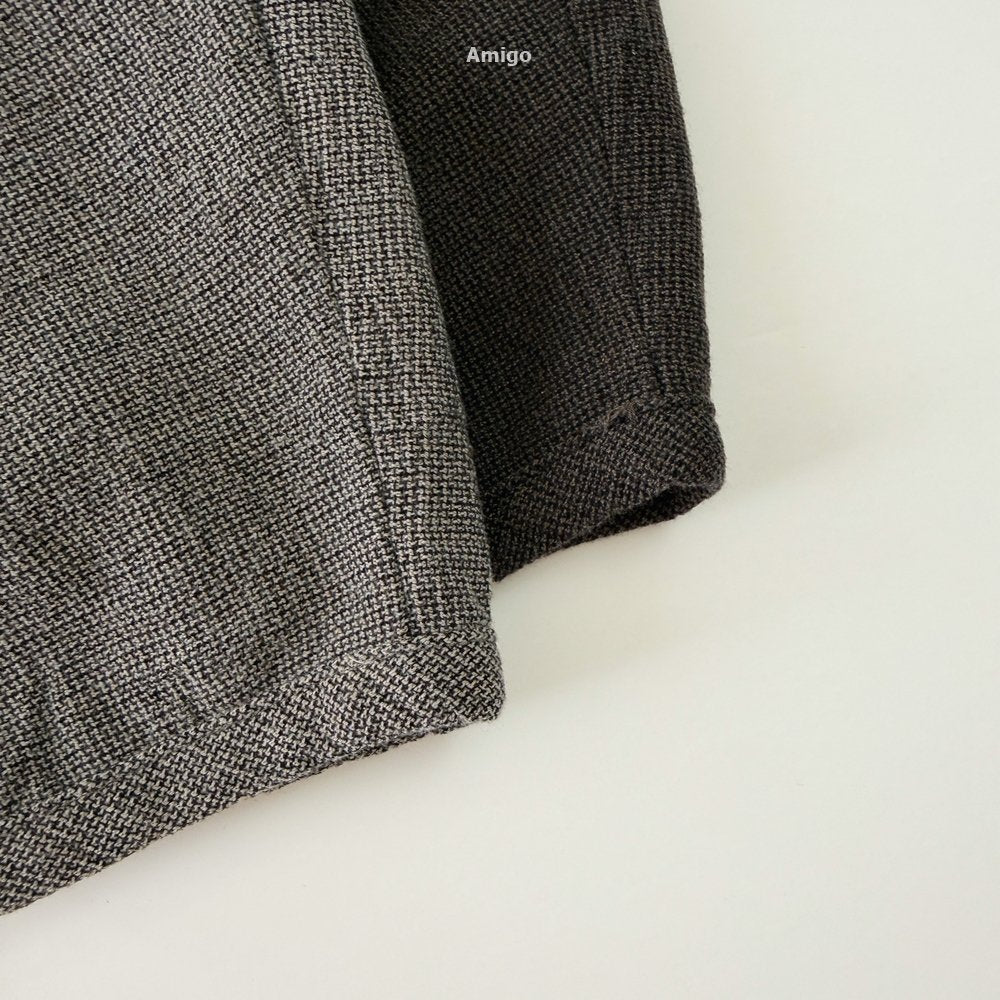 [PRE-ORDER] Yoke Shirring Pants