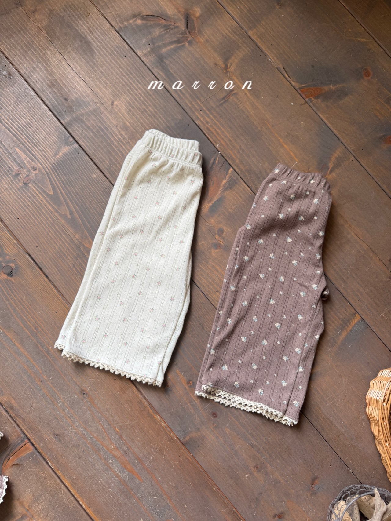 [PRE-ORDER] Flower Pants