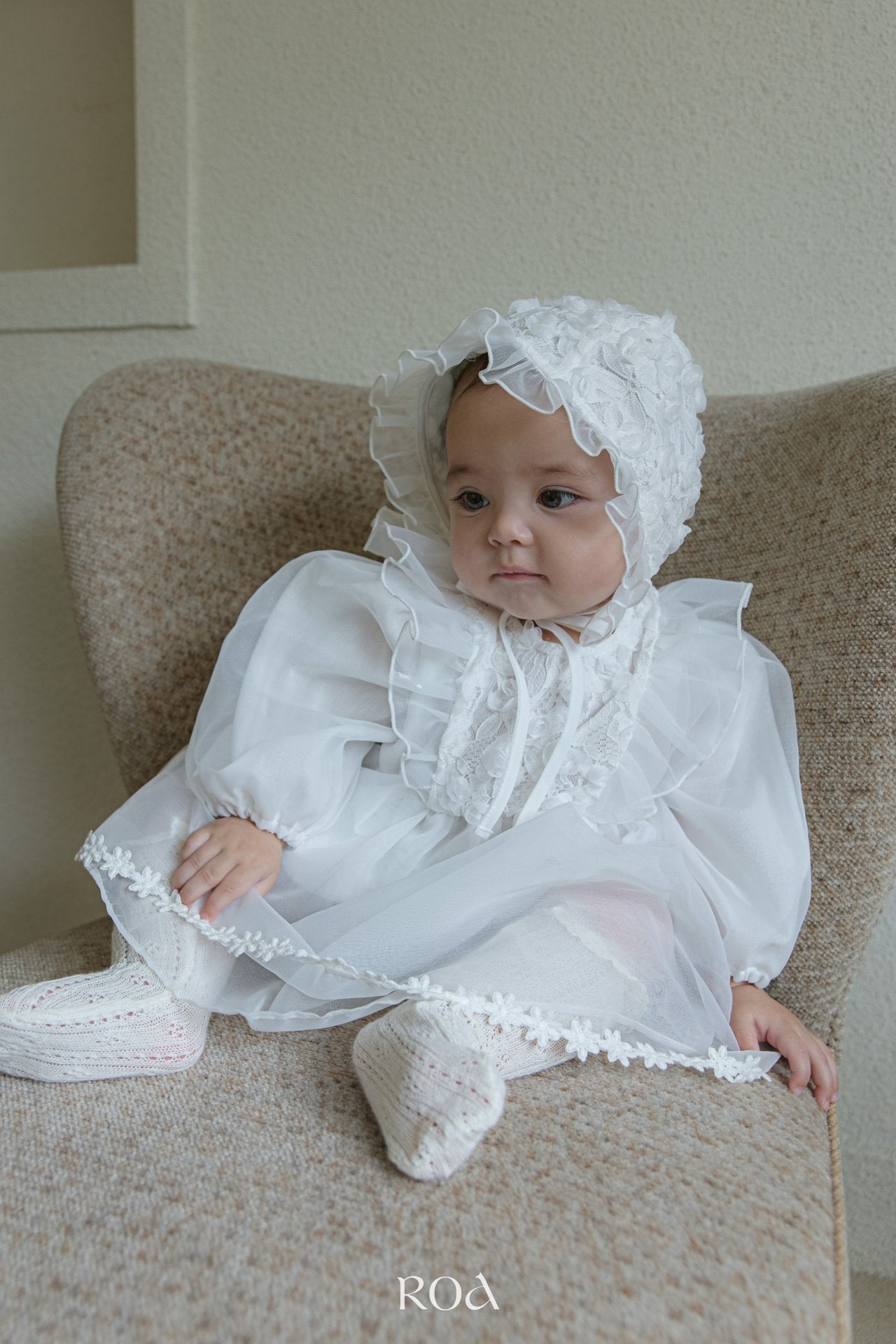 [PRE-ORDER] Daisy Body Suit + Bonnet