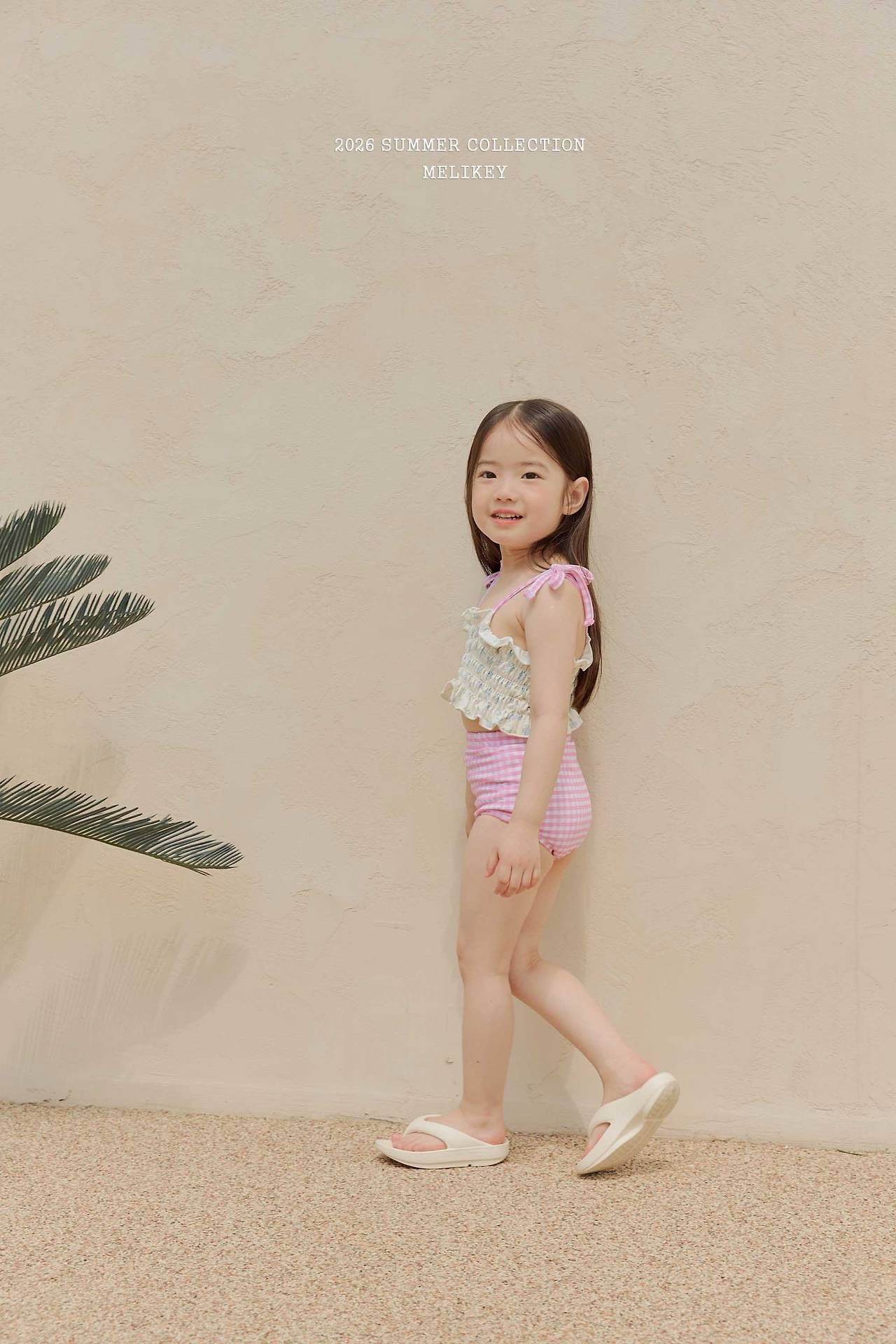 [PRE-ORDER] Lily Check Swim Set
