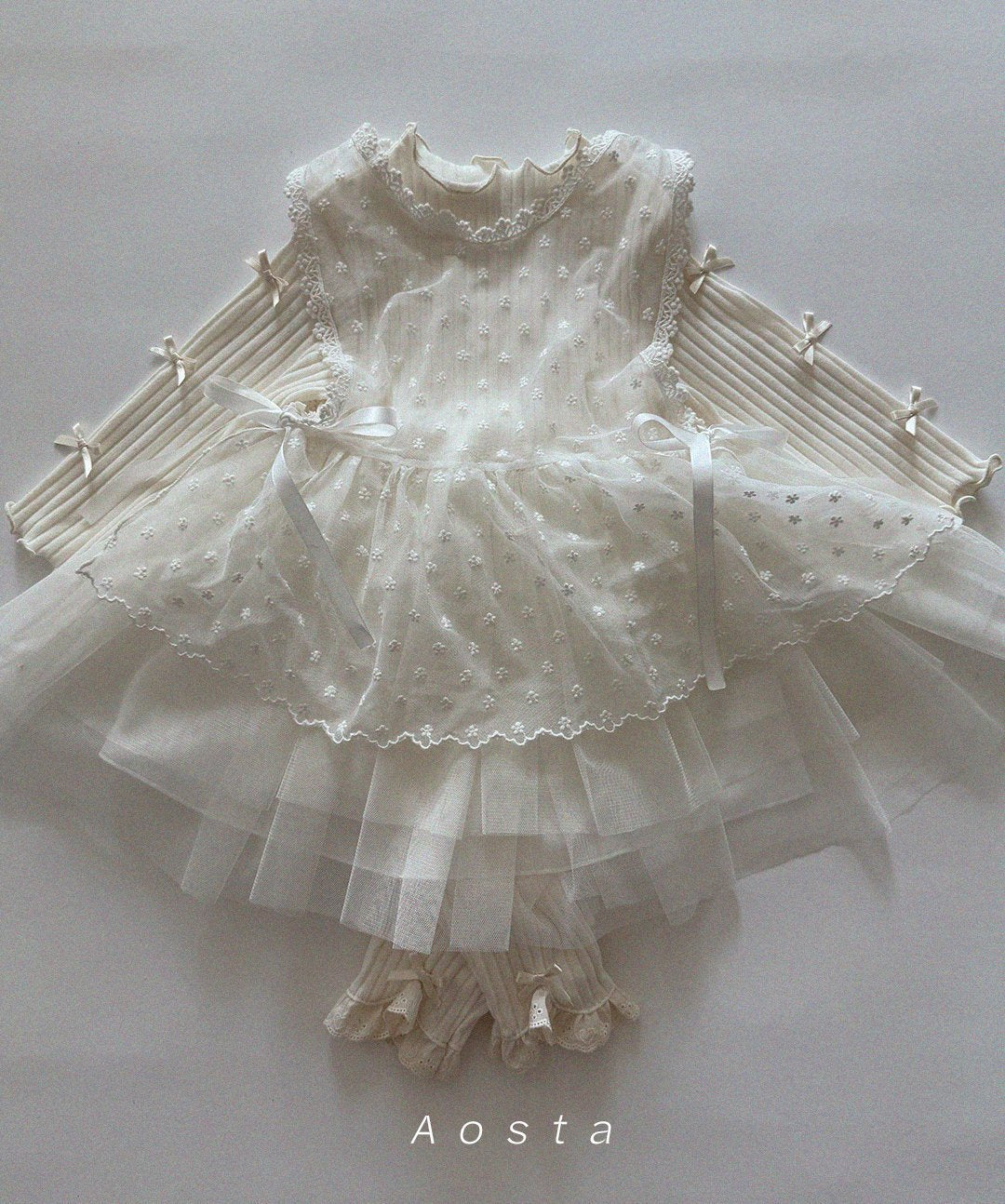 [PRE-ORDER] Lace Vest