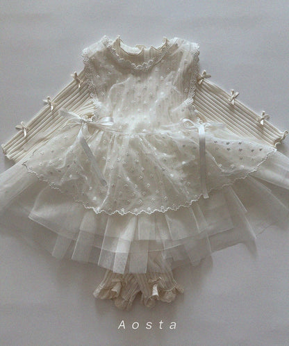 [PRE-ORDER] Lace Vest