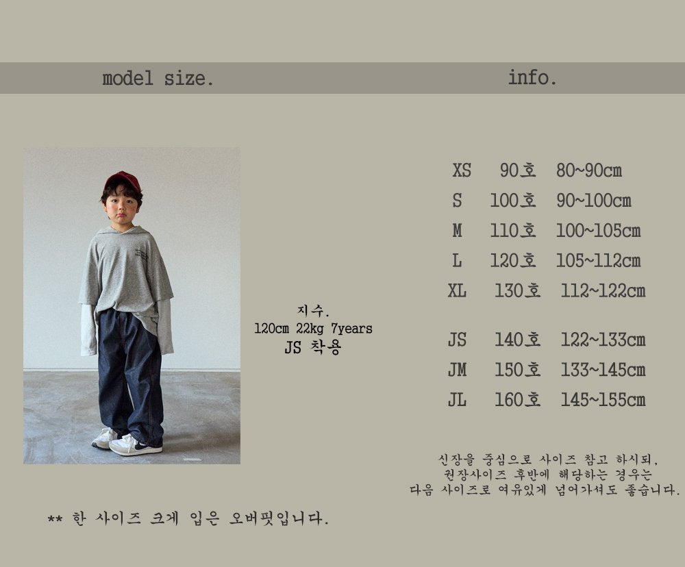 [PRE-ORDER] Layered Hoodie T-Shirts