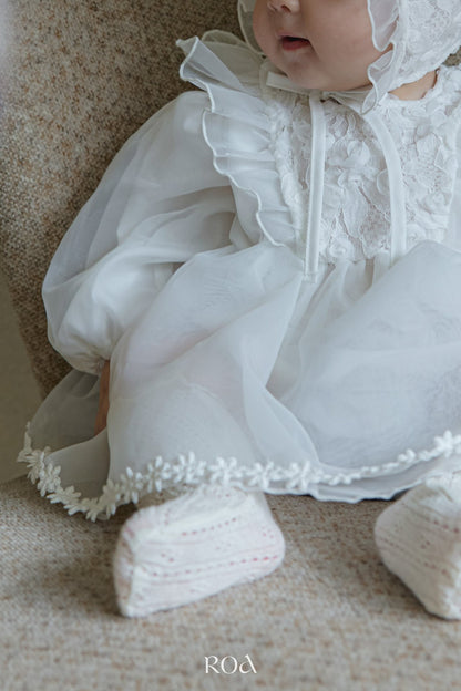 [PRE-ORDER] Daisy Body Suit + Bonnet
