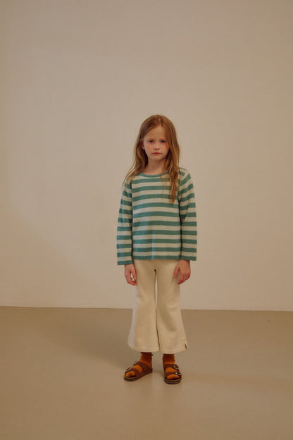 [PRE-ORDER] Candy Stripe Sweater Top