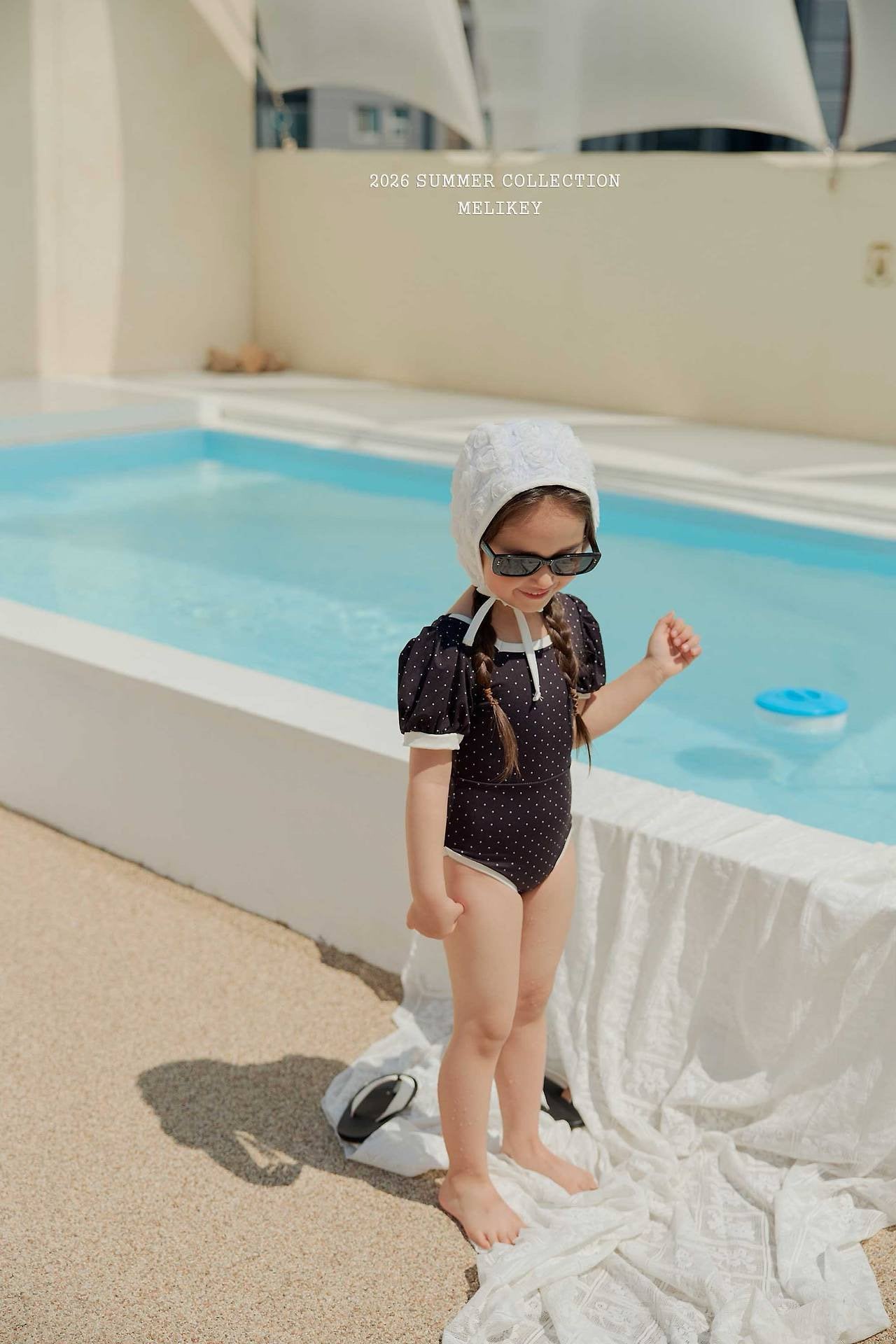 [PRE-ORDER] Mini Dot Swim Suit