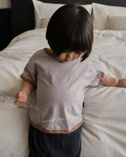 [PRE-ORDER] Small Stripe T-Shirts