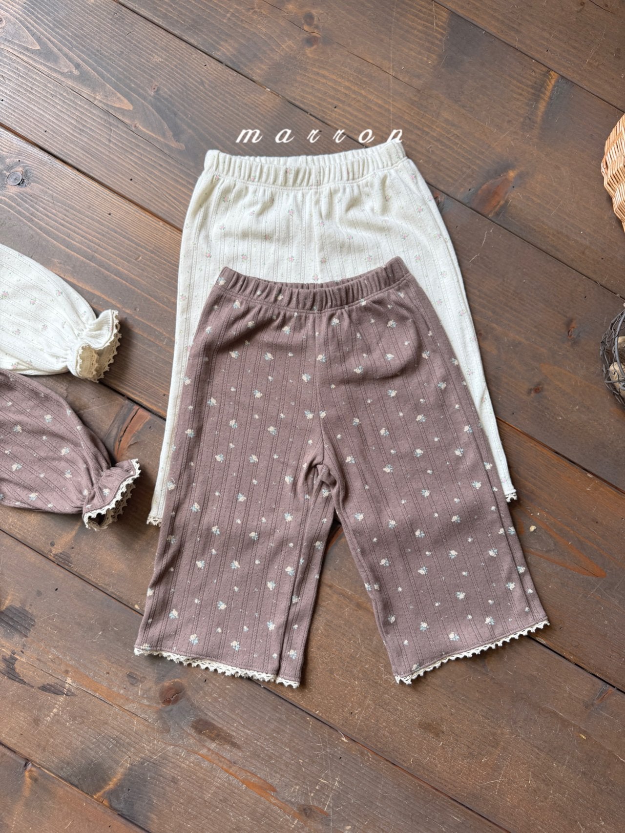 [PRE-ORDER] Flower Pants